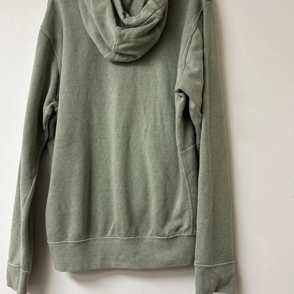 Nike Sportswear Speckled Hoodie Mens Medium Sage Green Gorpcore Normcore Top